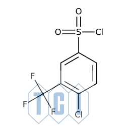 Chlorek 4-chloro-3-(trifluorometylo)benzenosulfonylu 98.0% [32333-53-2]