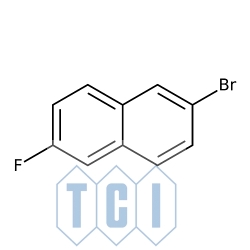 2-bromo-6-fluoronaftalen 97.0% [324-41-4]