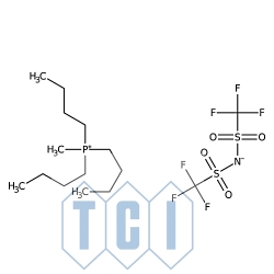 Bis(trifluorometanosulfonylo)imid tributylometylofosfoniowy 98.0% [324575-10-2]