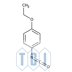 Izocyjanian 4-etoksyfenylu 98.0% [32459-62-4]