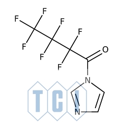 1-(heptafluorobutyrylo)imidazol [czynnik acylujący] 97.0% [32477-35-3]