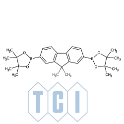 2,7-bis(4,4,5,5-tetrametylo-1,3,2-dioksaborolan-2-ylo)-9,9-dimetylofluoren 98.0% [325129-69-9]