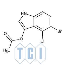 Octan 5-bromo-4-chloroindoksylu 98.0% [3252-36-6]