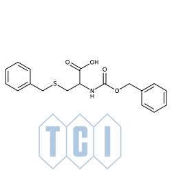 N-benzyloksykarbonylo-s-benzylo-l-cysteina 98.0% [3257-18-9]