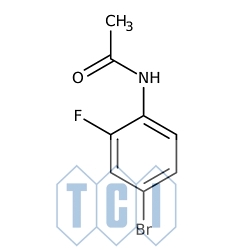 4'-bromo-2'-fluoroacetanilid 98.0% [326-66-9]