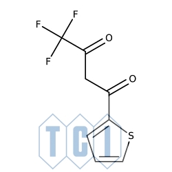 4,4,4-trifluoro-1-(2-tienylo)-1,3-butanodion 98.0% [326-91-0]
