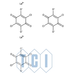 Dekahydrat soli lantanu(iii) kwasu chloranilowego 98.0% [32607-23-1]