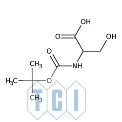 N-(tert-butoksykarbonylo)-l-seryna 97.0% [3262-72-4]