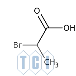 Kwas (s)-(-)-2-bromopropionowy 98.0% [32644-15-8]