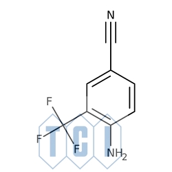 4-amino-3-(trifluorometylo)benzonitryl 98.0% [327-74-2]