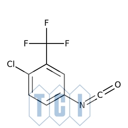 Izocyjanian 4-chloro-3-(trifluorometylo)fenylu 98.0% [327-78-6]