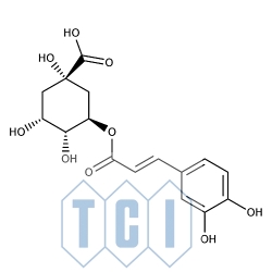 Wodzian kwasu chlorogenowego 98.0% [327-97-9]
