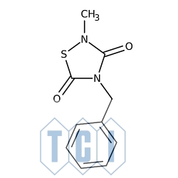 4-benzylo-2-metylo-1,2,4-tiadiazolidyno-3,5-dion 98.0% [327036-89-5]