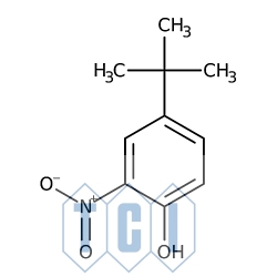 4-tert-butylo-2-nitrofenol 98.0% [3279-07-0]