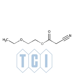 Cyjanooctan 2-etoksyetylu 98.0% [32804-77-6]