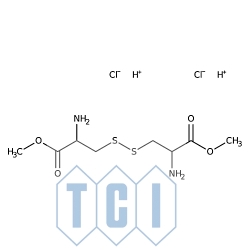 Dichlorowodorek estru dimetylowego l-cystyny 96.0% [32854-09-4]