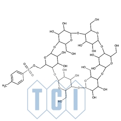 Mono-6-o-(p-toluenosulfonylo)-alfa-cyklodekstryna 85.0% [32860-56-3]