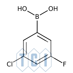 Kwas 3-chloro-5-fluorofenyloboronowy (zawiera różne ilości bezwodnika) [328956-61-2]