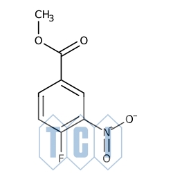 4-fluoro-3-nitrobenzoesan metylu 98.0% [329-59-9]