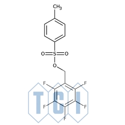 Pentafluorobenzylo p-toluenosulfonian [odczynnik derywatyzujący do gc anionów nieorganicznych] 98.0% [32974-36-0]