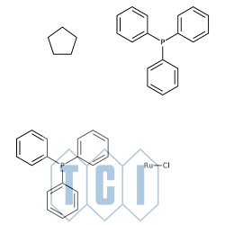 Chlorek cyklopentadienylobis(trifenylofosfino)rutenu(ii). [32993-05-8]