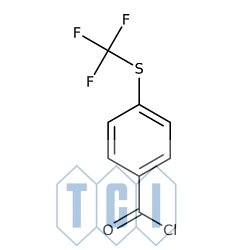 Chlorek 4-(trifluorometylotio)benzoilu 98.0% [330-14-3]