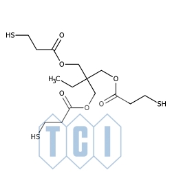 Tris(3-merkaptopropionian) trimetylolopropanu 85.0% [33007-83-9]