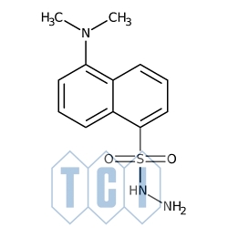 Dansyl hydrazyna [do znakowania hplc] 97.0% [33008-06-9]