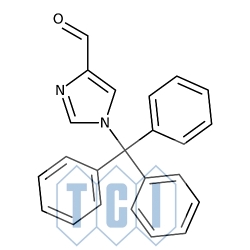 1-tritylomidazolo-4-karboksyaldehyd 98.0% [33016-47-6]