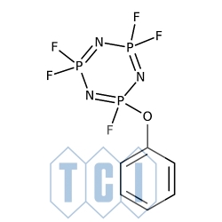 Pentafluoro(fenoksy)cyklotrifosfazen 98.0% [33027-68-8]