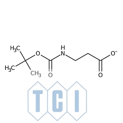 N-(tert-butoksykarbonylo)-ß-alanina 98.0% [3303-84-2]