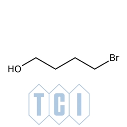 4-bromo-1-butanol (zawiera różne ilości tetrahydrofuranu) 80.0%(NMR) [33036-62-3]