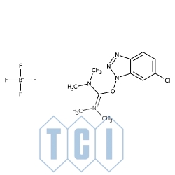 Tetrafluoroboran o-(6-chlorobenzotriazol-1-ilo)-n,n,n',n'-tetrametylouroniowy 98.0% [330641-16-2]