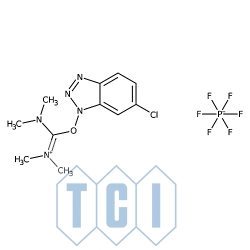 Heksafluorofosforan o-(6-chlorobenzotriazol-1-ilo)-n,n,n',n'-tetrametylouroniowy 98.0% [330645-87-9]