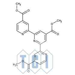 Trikarboksylan 2,2':6',2''-terpirydyno-4,4',4''-trimetylu 96.0% [330680-46-1]