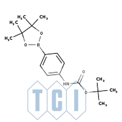 N-(tert-butoksykarbonylo)-4-(4,4,5,5-tetrametylo-1,3,2-dioksaborolan-2-ylo)anilina 99.0% [330793-01-6]