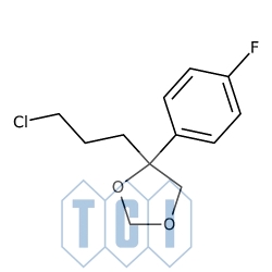 2-(3-chloropropylo)-2-(4-fluorofenylo)-1,3-dioksolan 98.0% [3308-94-9]