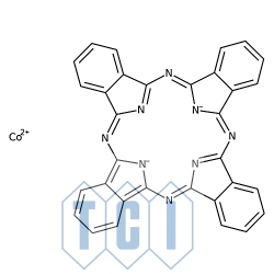 Ftalocyjanina kobaltu(ii) (oczyszczona metodą sublimacji) 98.0% [3317-67-7]