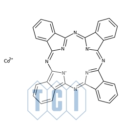Kobalt(ii) ftalocyjanina 93.0% [3317-67-7]