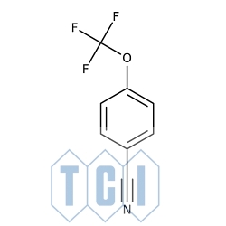 4-(trifluorometoksy)benzonitryl 98.0% [332-25-2]
