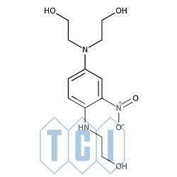 2,2'-[4-(2-hydroksyetyloamino)-3-nitrofenyloimino]dietanol 98.0% [33229-34-4]