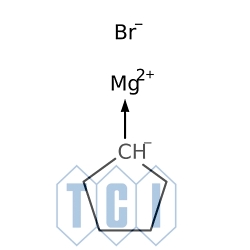 Bromek cyklopentylomagnezu (ok. 18% w tetrahydrofuranie, ok. 1mol/l) [33240-34-5]