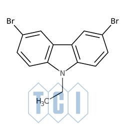 3,6-dibromo-9-etylokarbazol 98.0% [33255-13-9]