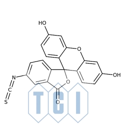 5-izotiocyjanian fluoresceiny (izomer i) 97.0% [3326-32-7]