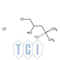 Chlorek (3-chloro-2-hydroksypropylo)trimetyloamoniowy (ok. 65% w wodzie) [3327-22-8]