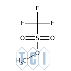 Trifluorometanosulfonian metylu 98.0% [333-27-7]