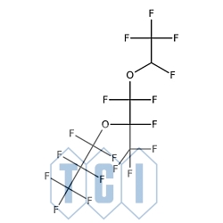 1,1,1,2,2,3,3-heptafluoro-3-[[1,1,1,2,3,3-heksafluoro-3-(1,2,2,2-tetrafluoroetoksy)propan-2 -yl]oksy]propan 90.0% [3330-14-1]