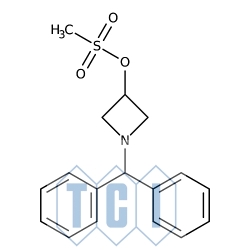 Metanosulfonian 1-benzhydrylo-3-azetydynylu 95.0% [33301-41-6]