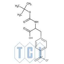 N-(tert-butoksykarbonylo)-4-nitro-l-fenyloalanina 98.0% [33305-77-0]