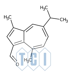 7-izopropylo-1,4-dimetyloazuleno-3-karboksyaldehyd 97.0% [3331-47-3]